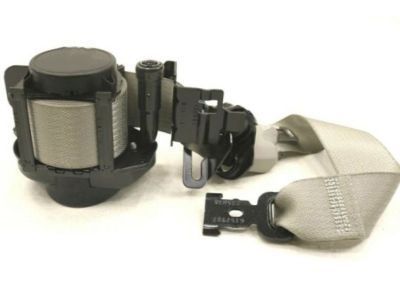 GM 19301108 Driver Seat Belt Kit (Retractor Side) (W/ Pre, Tensioner)*Titanium