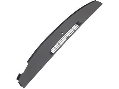 GM 20844037 Panel Assembly, Instrument Panel Upper Trim (W/ Windshield Defroster Nozzle G*Dark Titanium