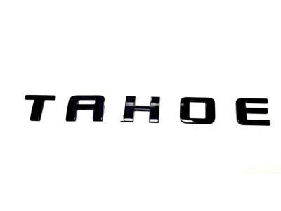2020 Chevrolet Tahoe Emblem - 84214128