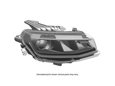 2016 Chevrolet Camaro Headlight - 84244102