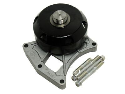 Chevrolet Silverado Water Pump Pulley - 12625313