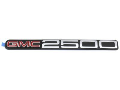 GM 15707435 Plate Assembly, Front Side Door Name (Gmc 2500)