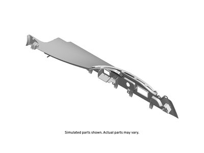 GM 39023250 Panel Assembly, Quarter Window Lower Trim Finish *Black 39023250 GM Panel Assembly, Quarter Window Lower Trim Finish *Black Product Photo 1 of 1