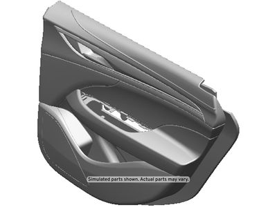 GM 26218861 Trim Assembly, Rear Side Door *Brandy 26218861 GM Trim Assembly, Rear Side Door *Brandy Product Photo 1 of 1