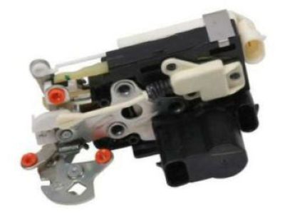 Chevrolet S10 Door Latch Assembly - 15066131