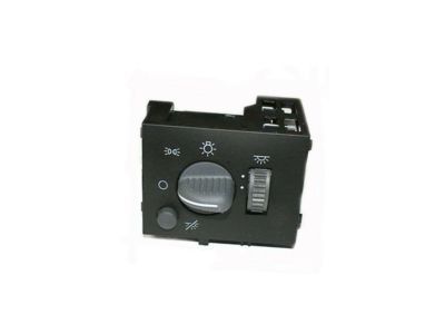 Chevrolet K2500 Headlight Switch - 93443101