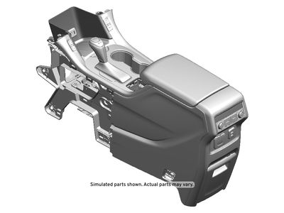 2018 GMC Acadia Center Console - 84441617