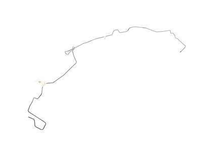 Chevrolet Trailblazer Brake Line - 42818154