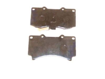 2007 Hummer H3 Brake Pad - 15240794