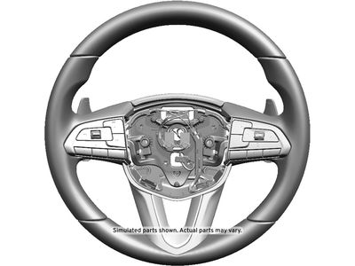 2020 Cadillac CT5 Steering Wheel - 84756017