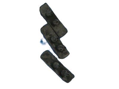 GM 12475342 Bumper,Rear Seat Back Cushion Frame