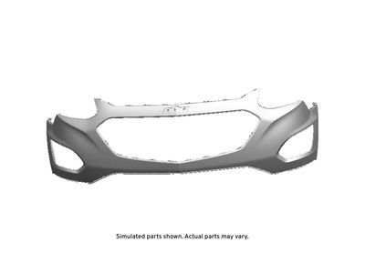 Chevrolet Equinox Bumper - 23413531