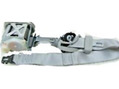 GM 19332248 Belt Kit,Driver Seat (Retractor Side) (W/ Pre, Tensioner)*Platinum W/P