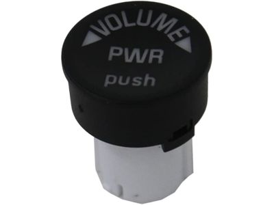 GM 12210421 Pushbutton,Radio Power