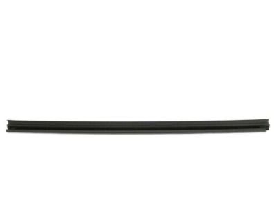 GM 20819126 Insert Assembly, Front Side Door Center Molding *"Bright" Finish