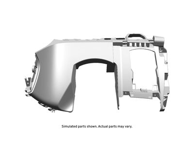 Buick Regal Dash Panel Vent Portion Covers - 22807243
