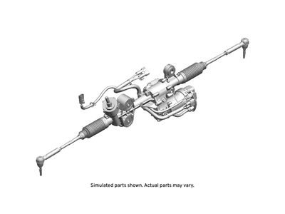Cadillac Rack And Pinion - 19417062