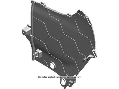 GM 20782578 Panel Assembly, Front Floor Console Trim *Shale 20782578 GM Panel Assembly, Front Floor Console Trim *Shale Product Photo 1 of 1