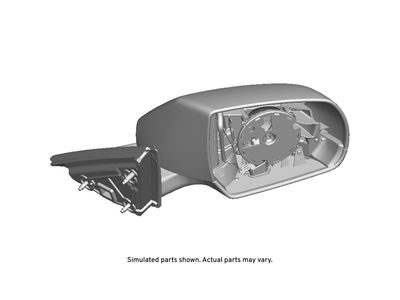 Cadillac CT4 Mirror Cover - 84760012
