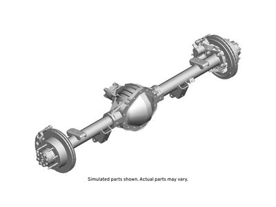 2012 GMC Savana Axle Shaft - 20817173