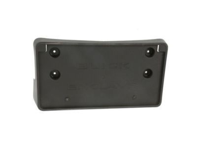 GM 22757026 Bracket, Front License Plate