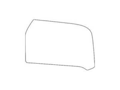 Chevrolet Mirror Cover - 23444117