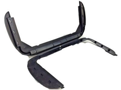 GM 10288541 Frame Pkg, Front License