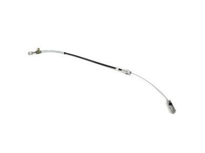 GM 15297496 Cable Assembly, Parking Brake Rear