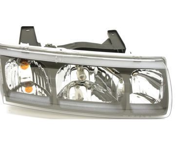 GM 22702946 Headlamp Assembly (W/ Turn Signal Lamp)