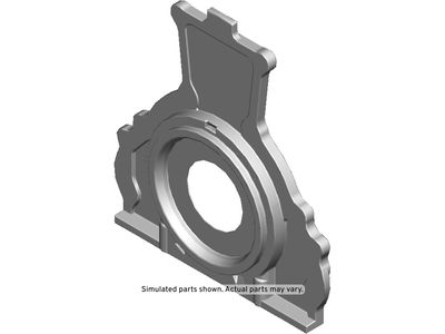 12581714 GM Housing Assembly, Crankshaft Rear Oil Seal Product Photo 3 of 3