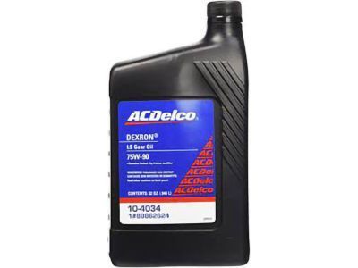 GM 88862624 Oil,Gear Dexron Ls 75W, 90 Acdelco 32Oz