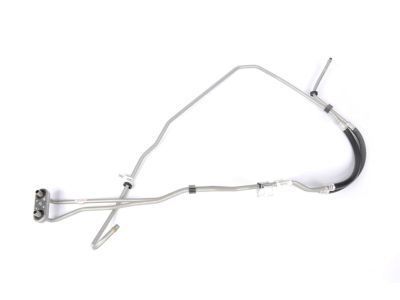 2015 Chevrolet Colorado Automatic Transmission Oil Cooler Line - 23491041