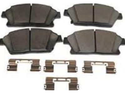 2017 Chevrolet Trax Brake Pad - 22799077