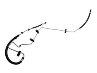 Buick Lucerne Power Steering Hose - 25917177