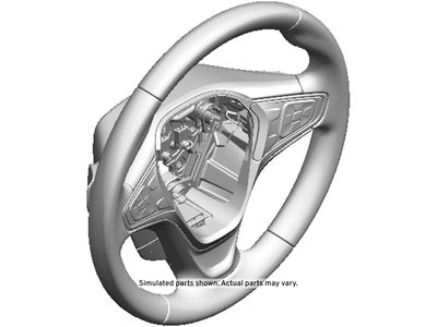 Chevrolet Volt Steering Wheel - 84816634