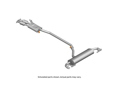 Chevrolet Blazer Muffler - 85154365