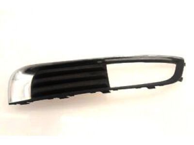 GM 13238371 Insert, Front Bumper Fascia Outer *Anthracite