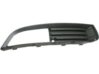 GM 13238371 Insert, Front Bumper Fascia Outer *Anthracite