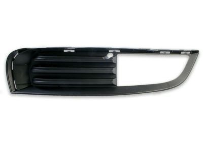 GM 13238371 Insert, Front Bumper Fascia Outer *Anthracite