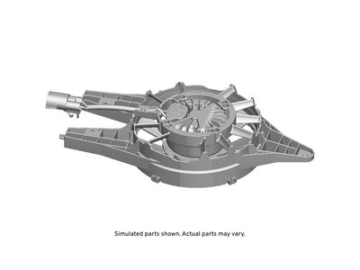 Chevrolet Corvette Fan Blade - 23429486