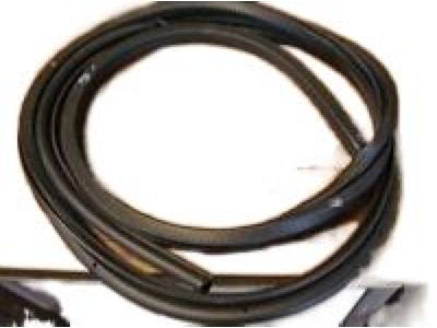 2016 Cadillac Escalade Door Seal - 23496503