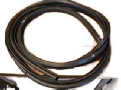 Chevrolet Suburban Weather Strip - 23496503