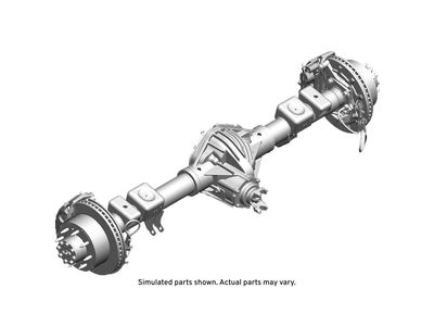 2015 GMC Sierra Axle Shaft - 22958775