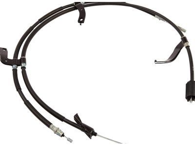 GM 22857407 Cable,Parking Brake Rear