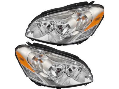 2008 Buick Lucerne Headlight - 25974774