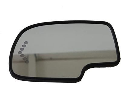 2002 Chevrolet Corvette Side View Mirrors - 12530715
