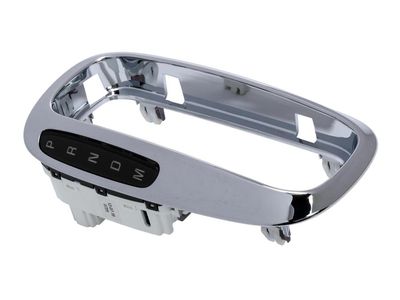 22912121 GM Bezel Assembly, Automatic Transmission Control Indicator *Chrome M Product Photo 2 of 2
