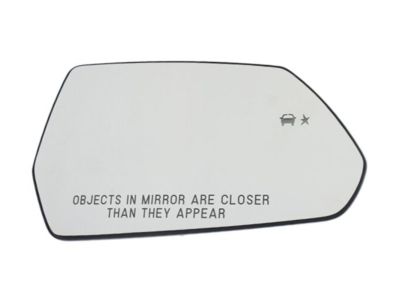 GM 23487741 Mirror, Outside Rear View (Reflector Glass & Backing Plate)