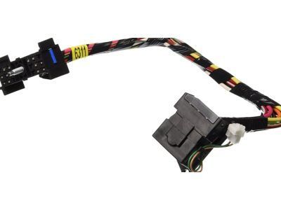 Chevrolet C3500 Ignition Switch - 26036311