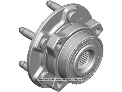 2024 Chevrolet Corvette Wheel Bearing - 86812988